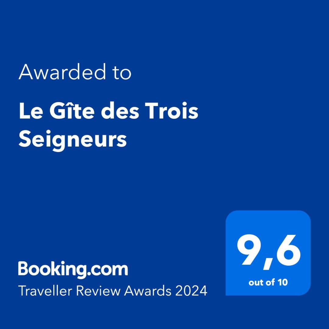 Le Gite Des Trois Seigneurs Rabat-les-Trois-Seigneurs Exterior photo